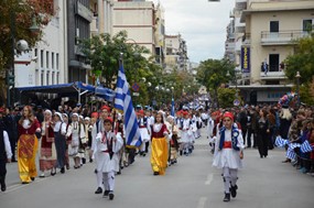 Στις 11:30 π.μ. η παρέλαση για την επέτειο της 28ης Οκτωβρίου στη Λάρισα